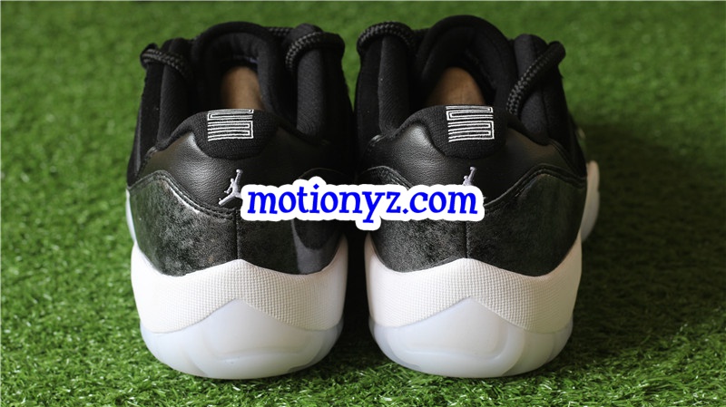 Air Jordan 11 Retro Low Barons GS